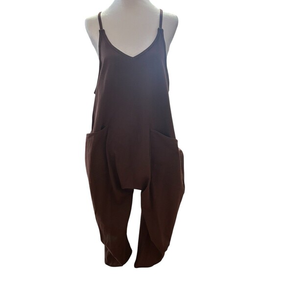 Automat Cotton/spandex One Piece Jumpsuit Sz S‎ NWT - Picture 3 of 7
